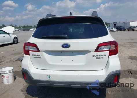 2018 Subaru Outback 3.6R Limited from USA, damaged, VIN 4S4BSENC8J3355240